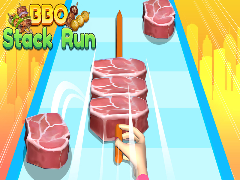 Παιχνίδι Τρέχει στοίβα BBQ σε απευθείας σύνδεση