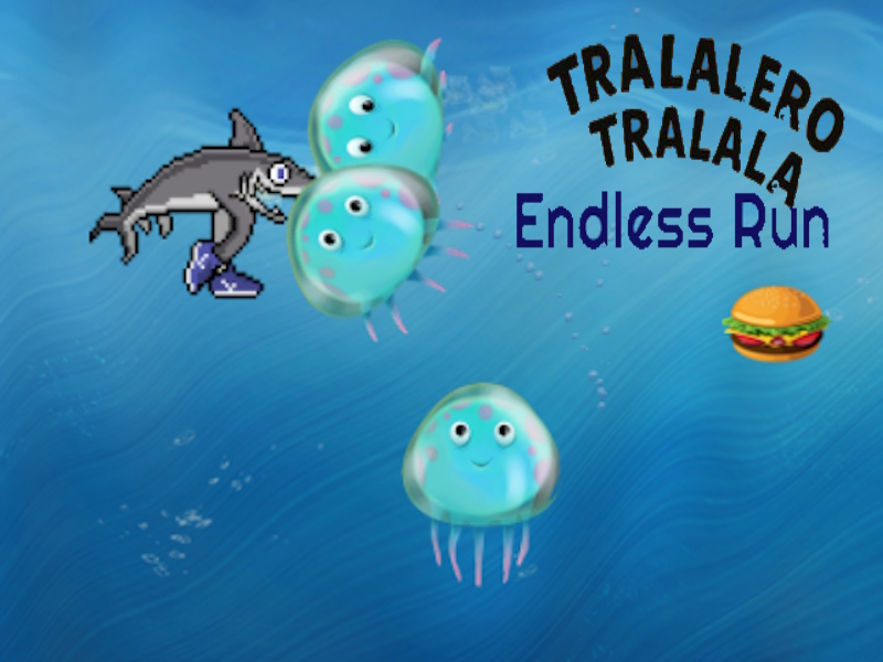 Παιχνίδι Tralalero Tralala Endless Run σε απευθείας σύνδεση