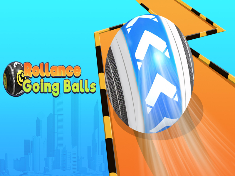 Παιχνίδι Rollance Going Balls σε απευθείας σύνδεση