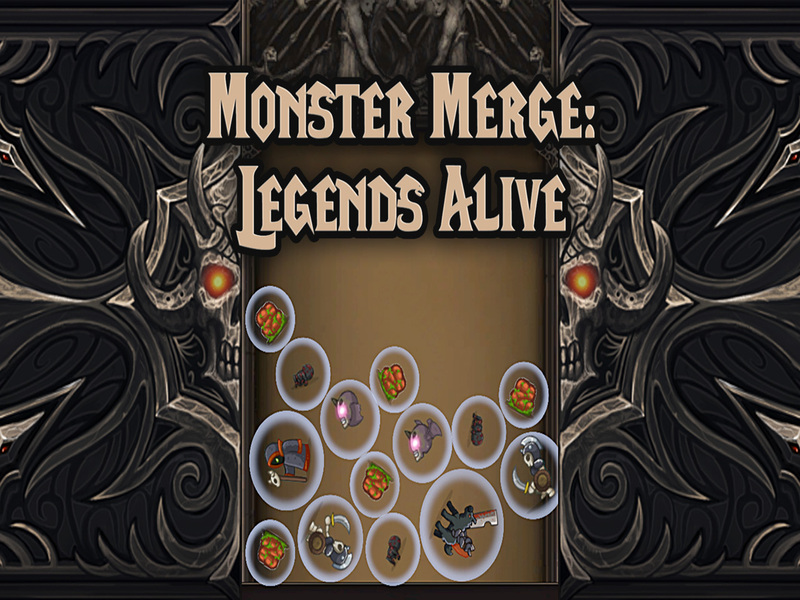 Παιχνίδι Monster Merge Legends Alive σε απευθείας σύνδεση