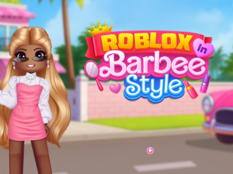 Παιχνίδι Roblox σε στυλ Barbie σε απευθείας σύνδεση