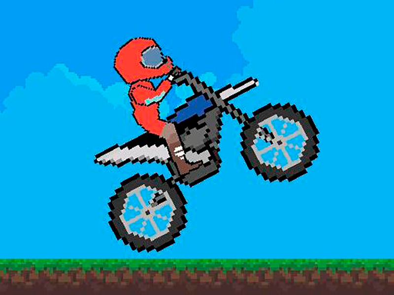 Παιχνίδι Off-road motocross σε απευθείας σύνδεση