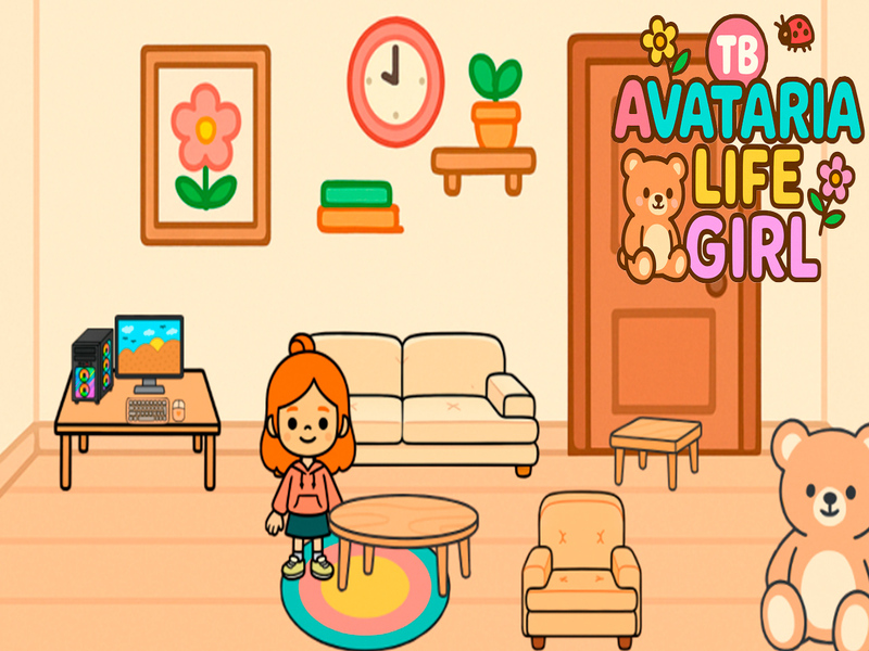 Παιχνίδι TB Avataria Life Girl σε απευθείας σύνδεση