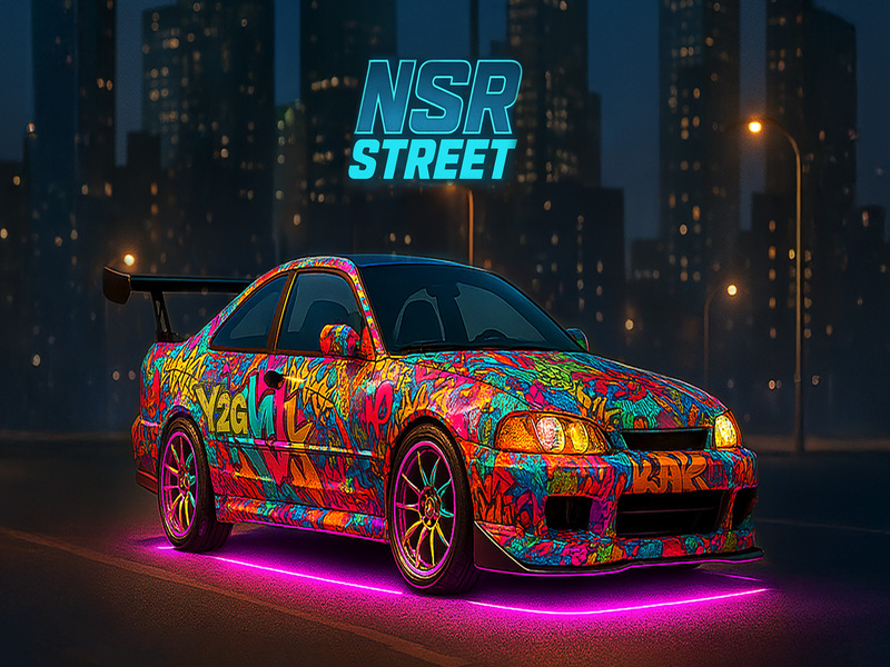 Παιχνίδι NSR Street Car Racing σε απευθείας σύνδεση
