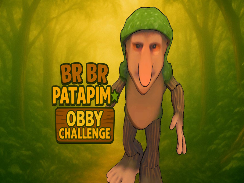 Παιχνίδι BR BR PATAPIM: Obby Challenge σε απευθείας σύνδεση