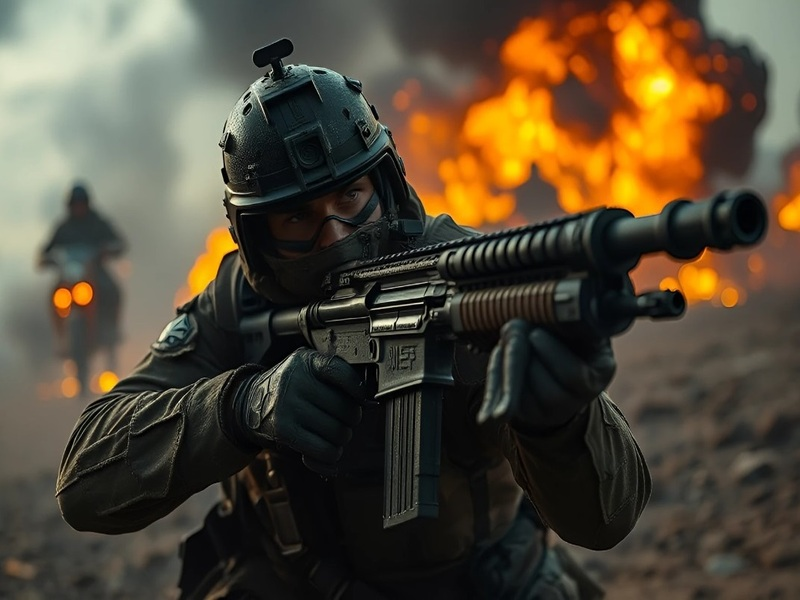 Παιχνίδι Delta Force Airborne σε απευθείας σύνδεση