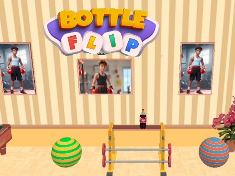 Παιχνίδι Ultimate Bottle Flip Game σε απευθείας σύνδεση