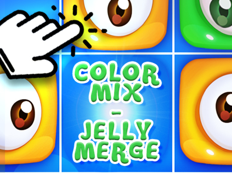 Παιχνίδι Color Mix- Moge Jelly σε απευθείας σύνδεση