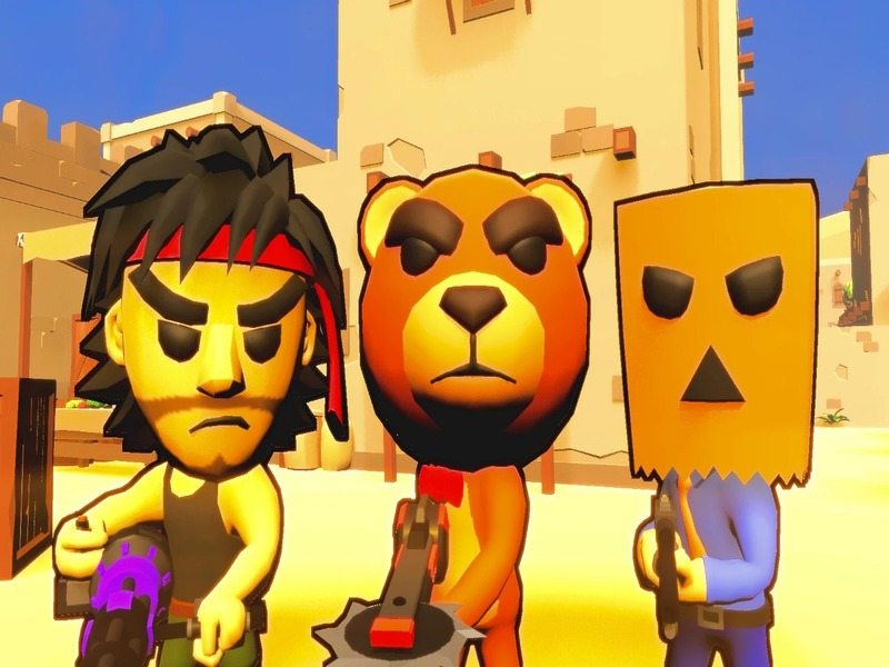 Παιχνίδι Brawl Bros Squad σε απευθείας σύνδεση