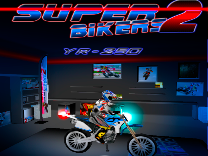 Παιχνίδι Super Bikers 2 σε απευθείας σύνδεση