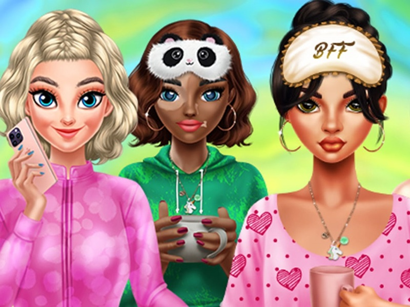 Παιχνίδι BFFS Luxury Loungewear σε απευθείας σύνδεση