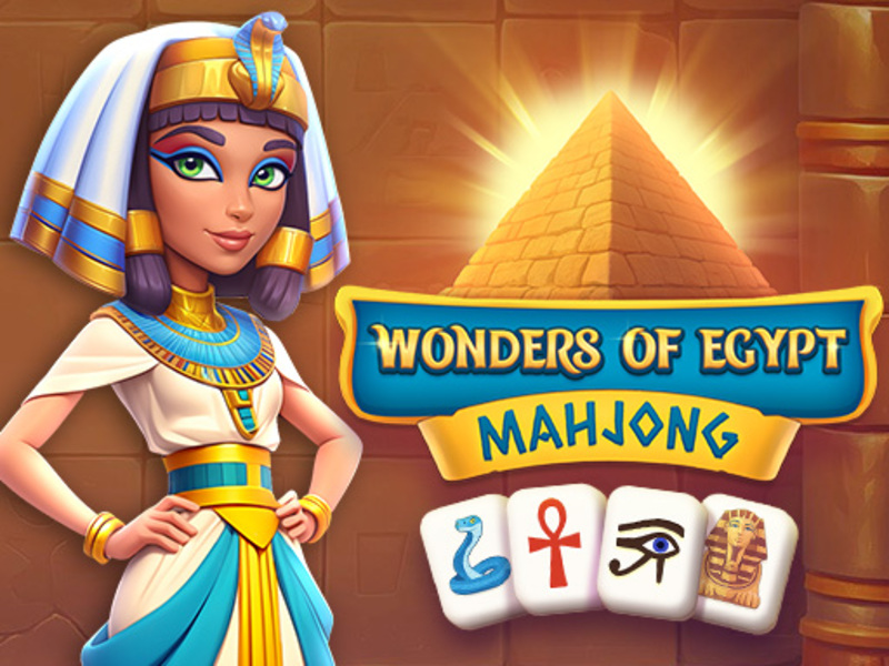 Παιχνίδι Θαύματα της Αιγύπτου Mahjong σε απευθείας σύνδεση