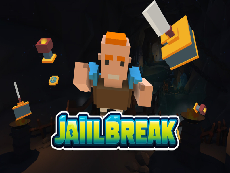 Παιχνίδι Απόδραση εκ φυλακής. Jumper roblox σε απευθείας σύνδεση