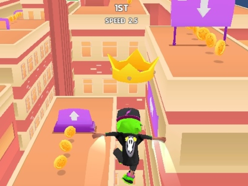 Παιχνίδι Masterdash σε απευθείας σύνδεση