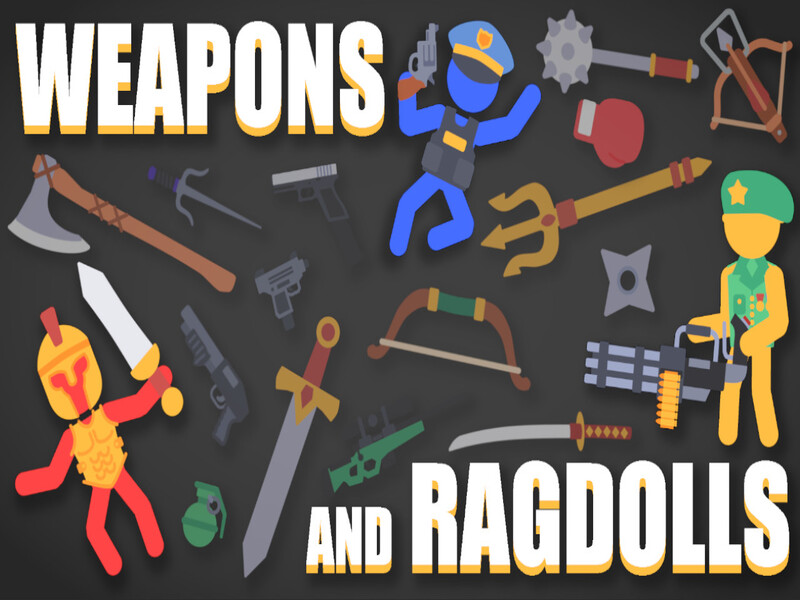 Παιχνίδι Όπλα και ragdolls σε απευθείας σύνδεση