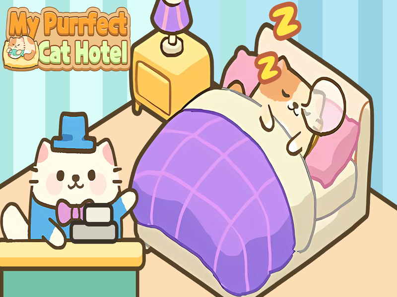 Παιχνίδι Το Purrfect Cat Hotel σε απευθείας σύνδεση