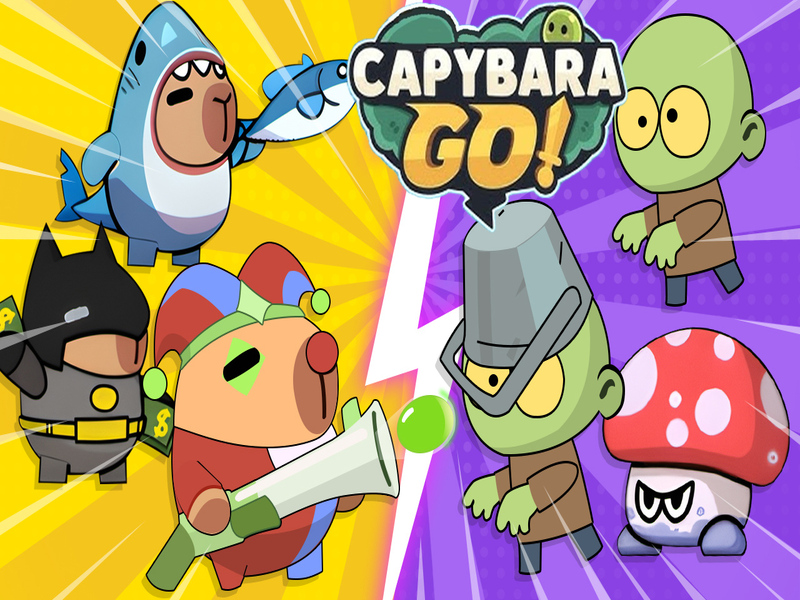 Παιχνίδι Capybara πηγαίνετε! σε απευθείας σύνδεση
