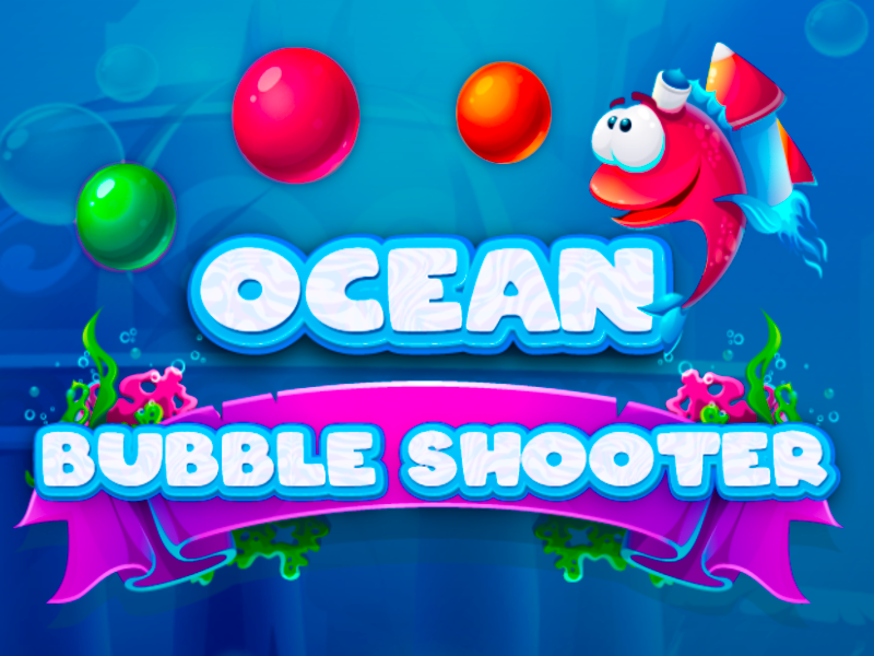 Παιχνίδι Ocean Bubble Shooter σε απευθείας σύνδεση