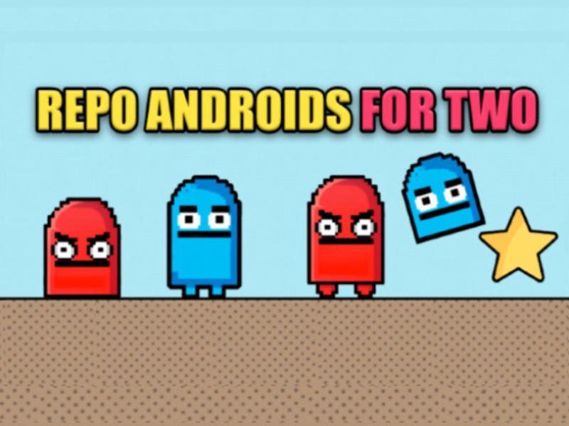 Παιχνίδι Repo Androids για δύο σε απευθείας σύνδεση