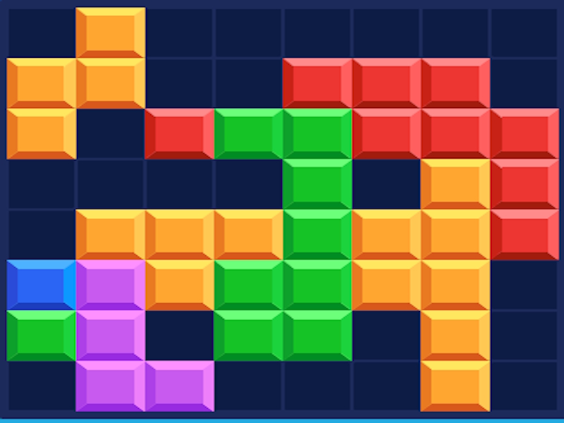 Παιχνίδι Bear Block Puzzle σε απευθείας σύνδεση