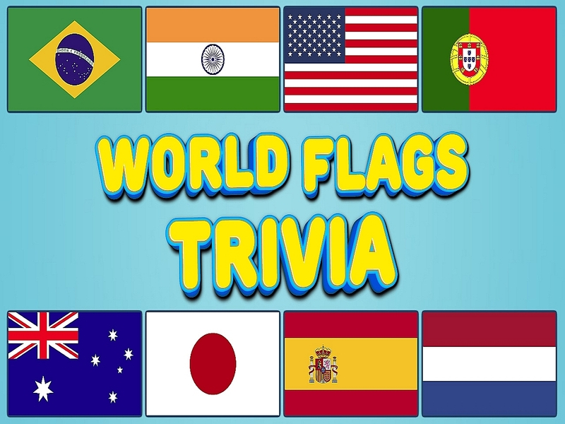 Παιχνίδι Παγκόσμιες σημαίες Trivia σε απευθείας σύνδεση