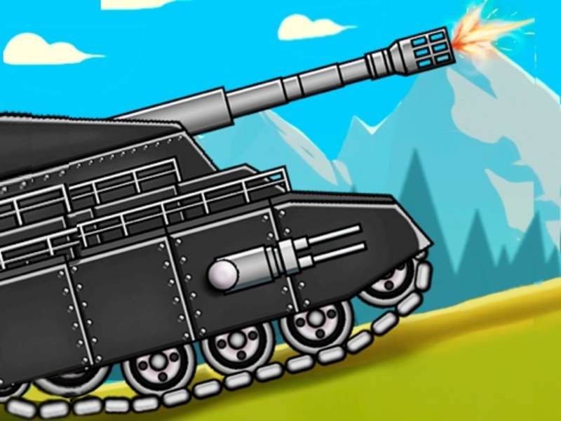 Παιχνίδι Tank Fury: Boss Battle 2D σε απευθείας σύνδεση