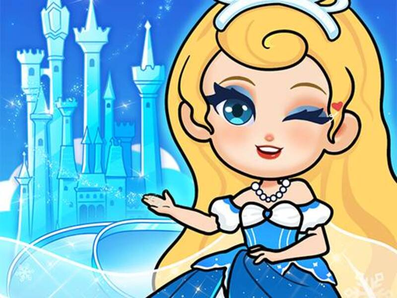 Παιχνίδι Paper Princess Doll ντύνονται σε απευθείας σύνδεση