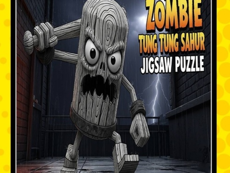 Παιχνίδι Zombie Tung Tung Sahur Jigsaw Puzzle σε απευθείας σύνδεση