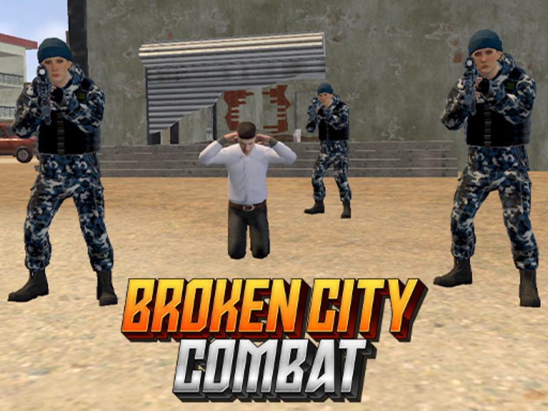 Παιχνίδι Broken City Combat σε απευθείας σύνδεση