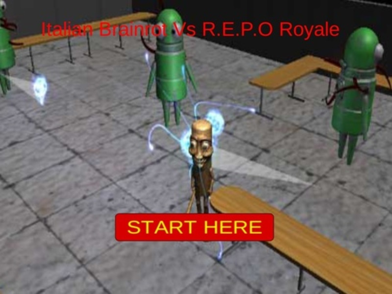 Παιχνίδι Ιταλικά Brainrot vs R. ΜΙ. P. O Royale σε απευθείας σύνδεση
