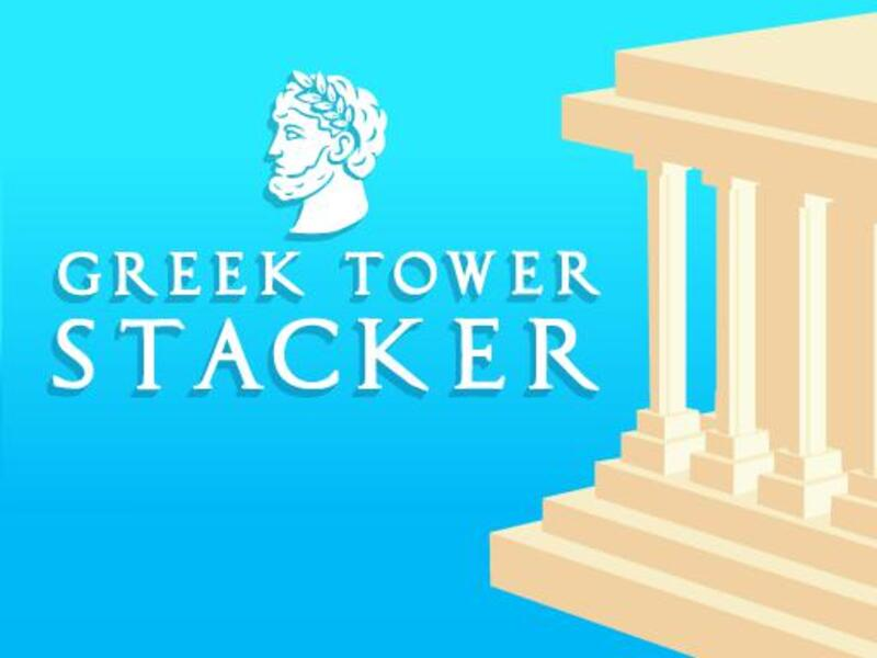 Παιχνίδι Ελληνικός πύργος στοίβας σε απευθείας σύνδεση