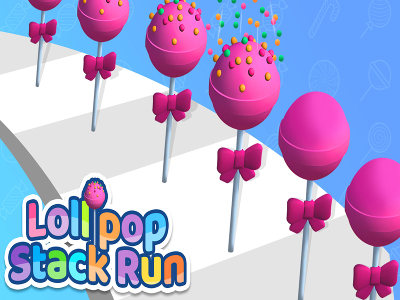 Παιχνίδι Τρέχει στοίβα Lollipop σε απευθείας σύνδεση