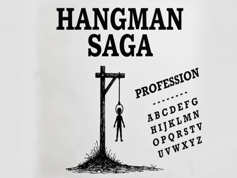 Παιχνίδι Έπος του Hangman σε απευθείας σύνδεση