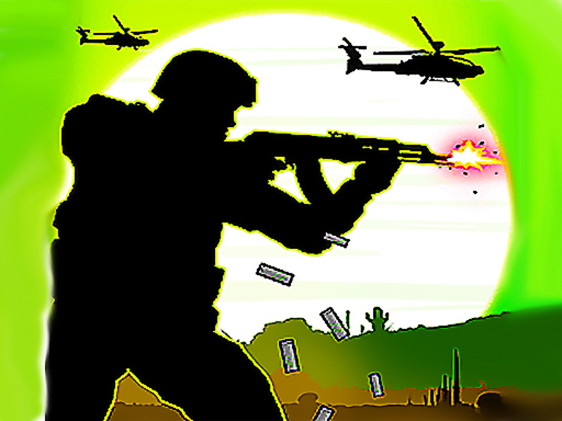 Παιχνίδι Swat Force vs τρομοκράτες σε απευθείας σύνδεση