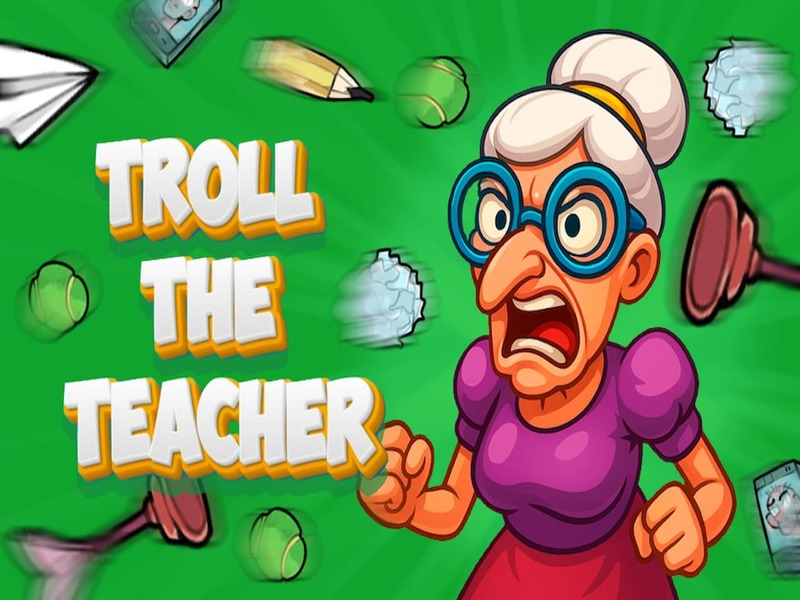 Παιχνίδι Troll the δάσκαλο σε απευθείας σύνδεση