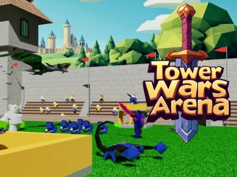 Παιχνίδι Πύργος Wars Arena σε απευθείας σύνδεση