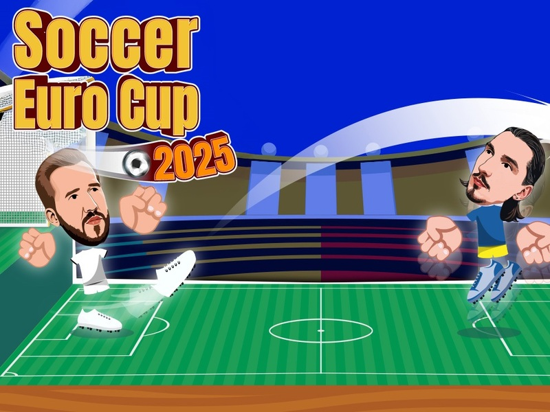 Παιχνίδι Ποδόσφαιρο Euro Cup 2025 σε απευθείας σύνδεση