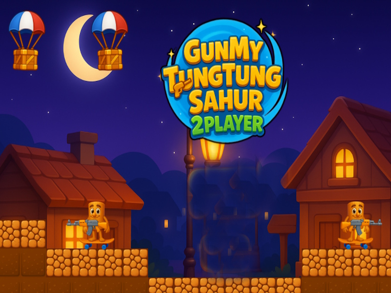 Παιχνίδι Πυροβόλο ο παίκτης μου Tung Tung Sahur 2 σε απευθείας σύνδεση