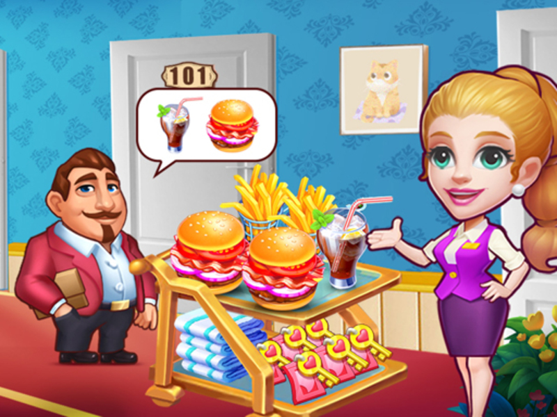 Παιχνίδι Ξενοδοχείο Fever Tycoon σε απευθείας σύνδεση