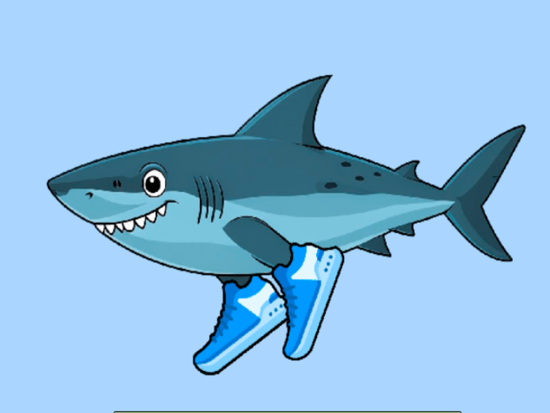 Παιχνίδι Shark Tralalero Tralala σε απευθείας σύνδεση