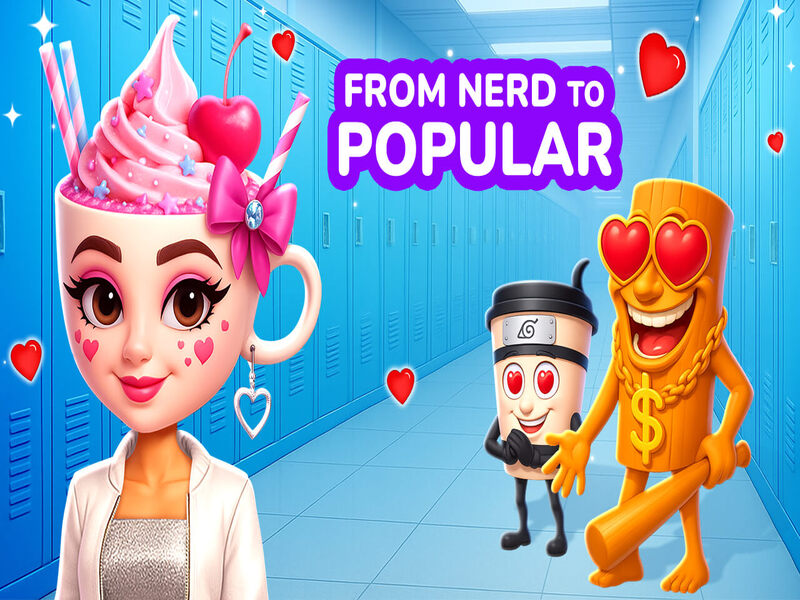 Παιχνίδι Από το nerd έως το δημοφιλές μπαλαρίνα cappuccina σε απευθείας σύνδεση