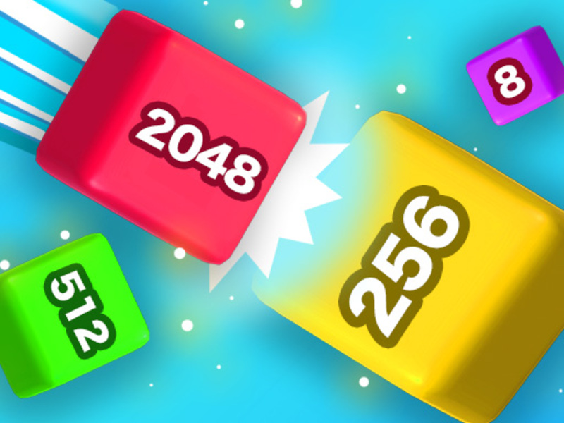 Παιχνίδι Qubbe 2048 σε απευθείας σύνδεση