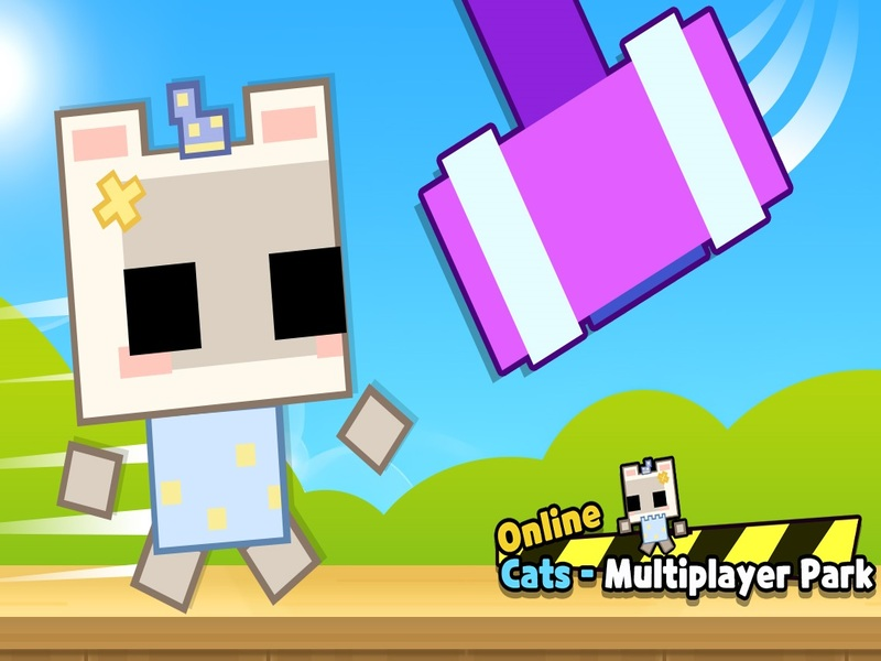 Παιχνίδι Online Cats Cats Multiplayer Park σε απευθείας σύνδεση