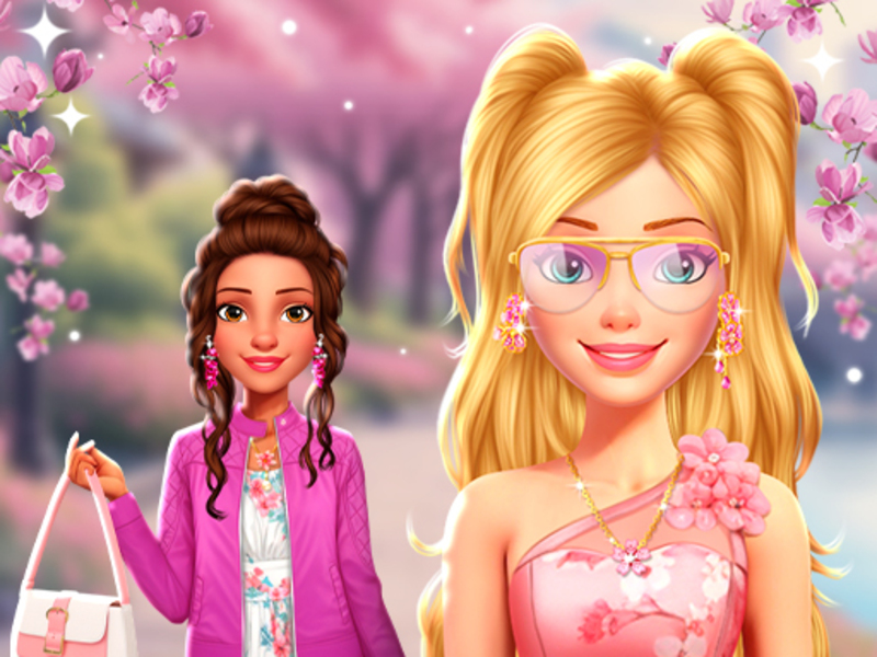 Παιχνίδι BFFS Cherry Blossom Celebration σε απευθείας σύνδεση