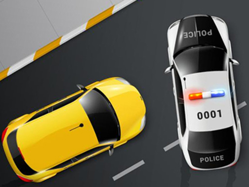 Παιχνίδι Αστυνομία Chase Drifter σε απευθείας σύνδεση