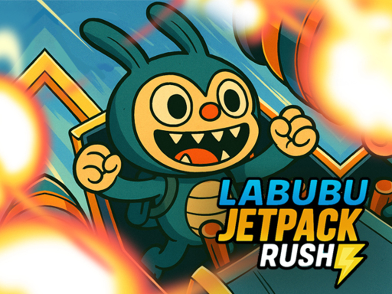 Παιχνίδι Labubu Jetpack Rush σε απευθείας σύνδεση
