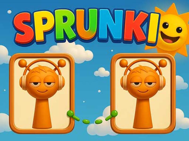 Παιχνίδι Σύνδεσμος Sprunki σε απευθείας σύνδεση