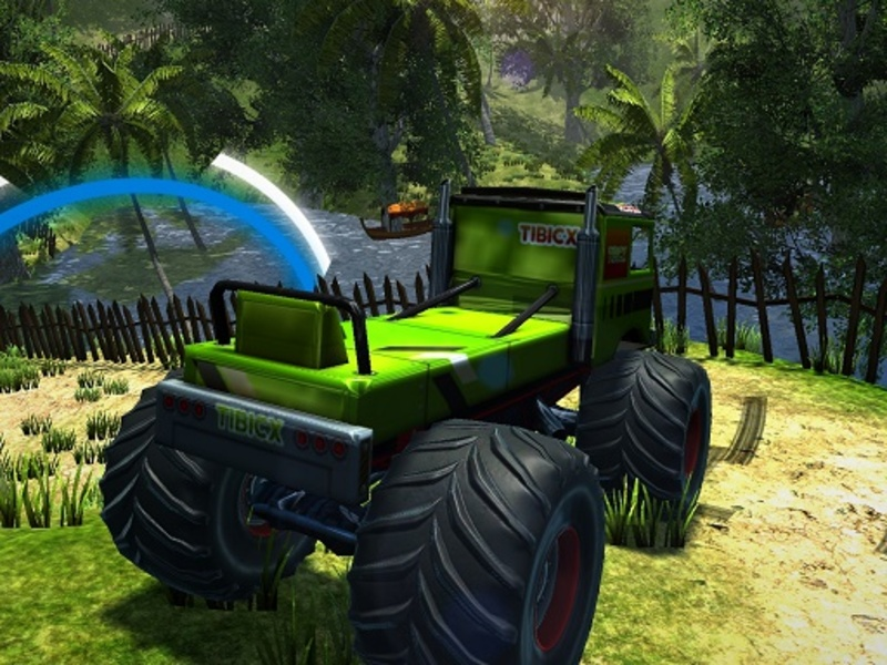 Παιχνίδι Ρεαλιστικό προσομοιωτή offroad Monster Truck σε απευθείας σύνδεση