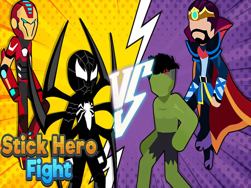 Παιχνίδι Stick Hero Fight σε απευθείας σύνδεση