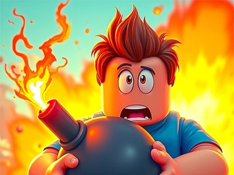 Παιχνίδι Robby: Bomberman σε απευθείας σύνδεση